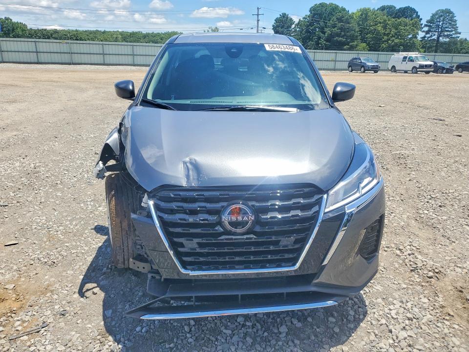 58463486 :رقم المزاد ، 3N1CP5BV5SL500288 vin ، 2025 Nissan Kicks Play مزاد بيع