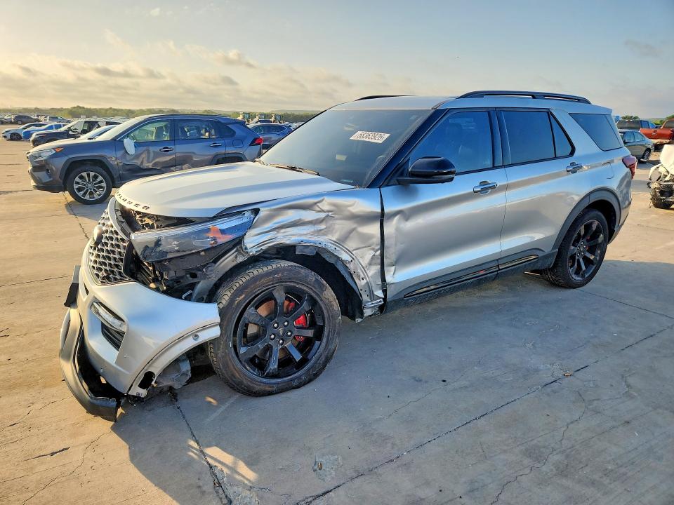 Продажа на аукционе авто 2020 Ford Explorer, vin: 1FM5K8GC6LGD06450, номер лота: 58363926