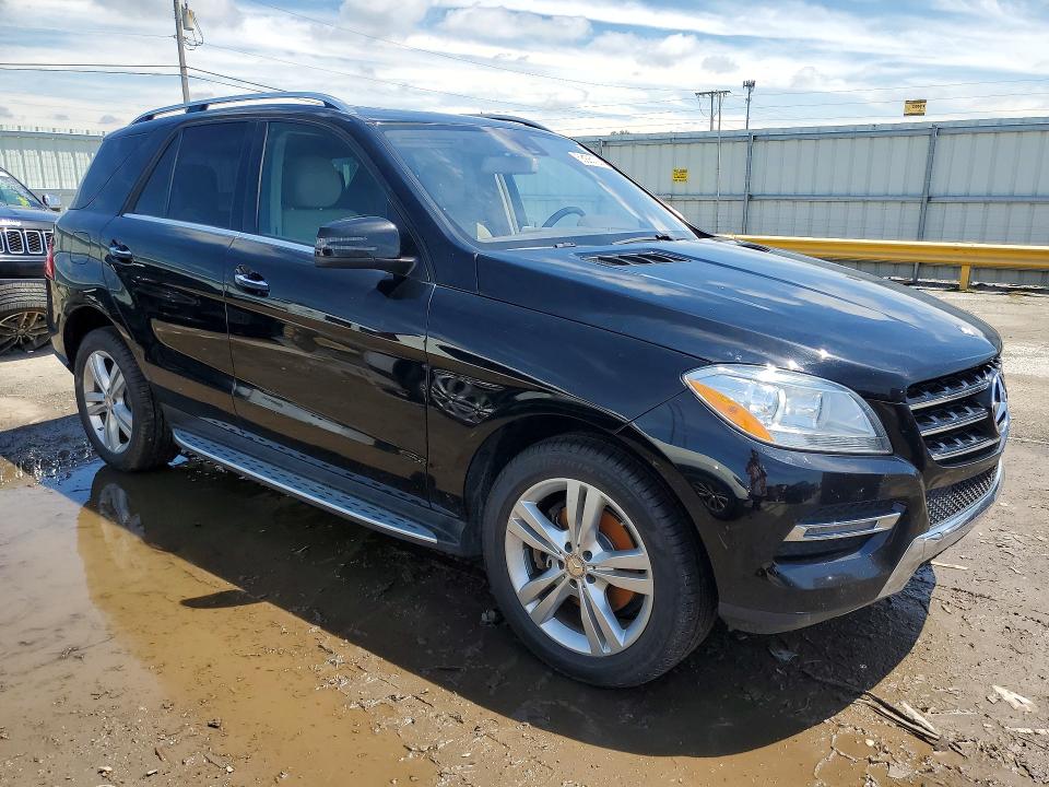 Продаж на аукціоні авто 2015 Mercedes-benz Ml, vin: 4JGDA0EB9FA473838, номер лоту: 58295126