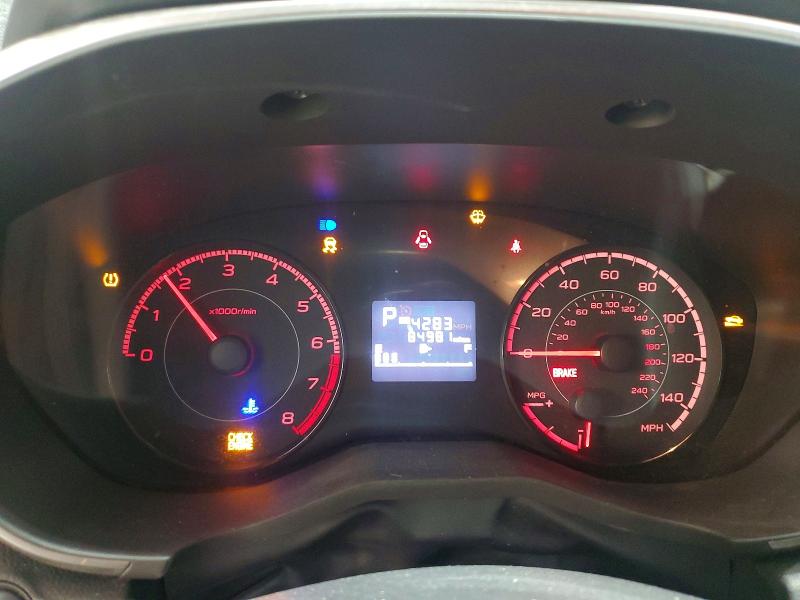 2019 Subaru Crosstrek მანქანა იყიდება აუქციონზე, vin: JF2GTACC3K8233734, აუქციონის ნომერი: 55703236