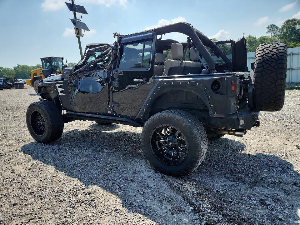Aukcja sprzedaży 2008 Jeep Wrangler Unlimited, vin: 1J8GA591X8L610544, numer aukcji: 59540216