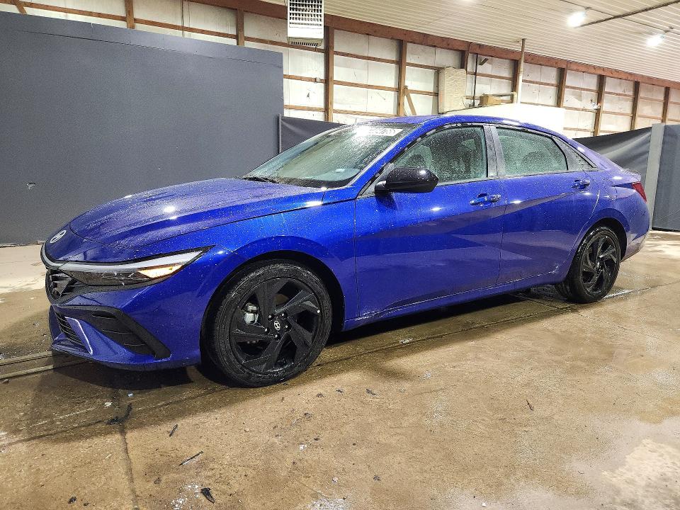 2026 Hyundai Elantra მანქანა იყიდება აუქციონზე, vin: KMHLM4DG1TU100259, აუქციონის ნომერი: 57464766