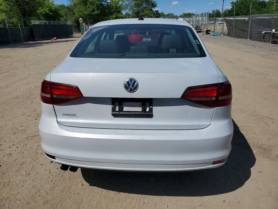 2017 Volkswagen Jetta მანქანა იყიდება აუქციონზე, vin: 3VWDB7AJ4HM411693, აუქციონის ნომერი: 55894986