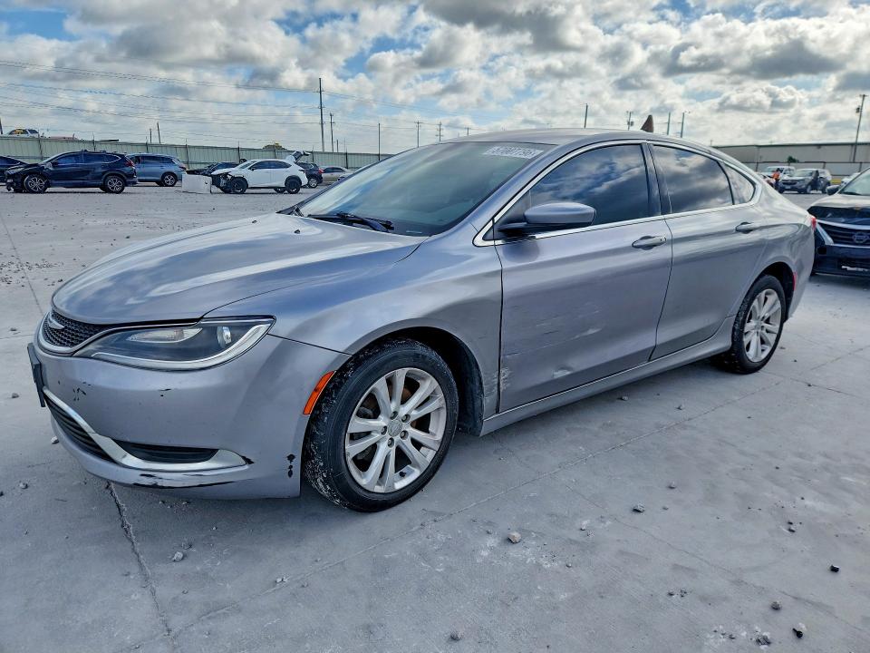 Продажа на аукционе авто 2016 Chrysler 200, vin: 1C3CCCAB3GN159439, номер лота: 57007796