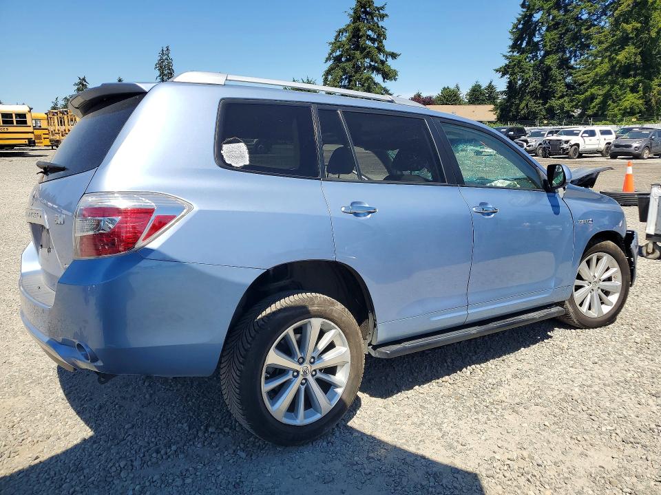 Продажа на аукционе авто 2008 Toyota Highlander, vin: JTEEW44A782018876, номер лота: 55938896