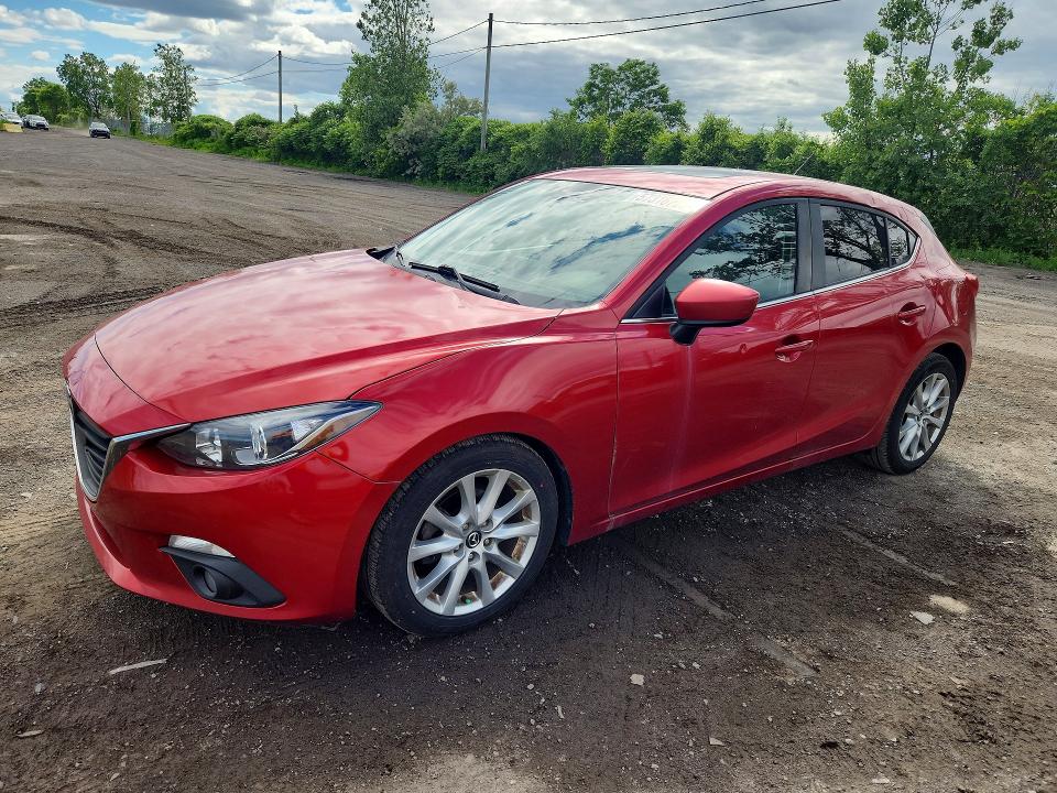 Продажа на аукционе авто 2015 Mazda 3, vin: 3MZBM1L70FM132478, номер лота: 57316726