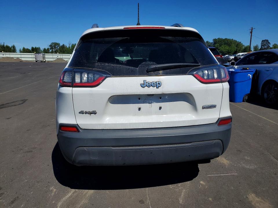 57081466 :رقم المزاد ، 1C4PJMCB7MD240130 vin ، 2021 Jeep Cherokee مزاد بيع