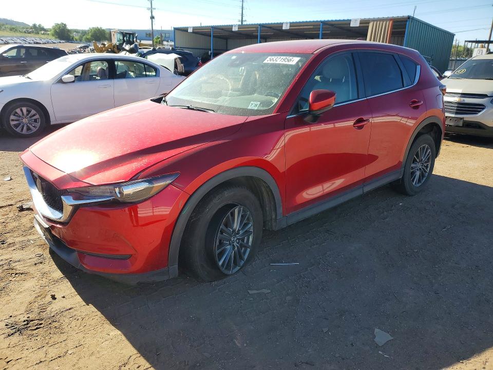 Продажа на аукционе авто 2021 Mazda Cx-5, vin: JM3KFBCM4M0389823, номер лота: 56321956