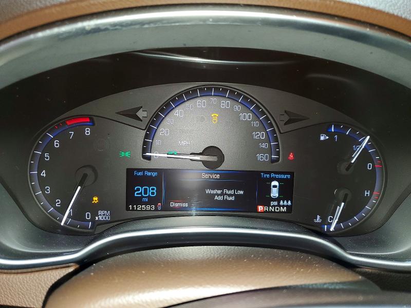57483966 :رقم المزاد ، 3GYFNDE31FS529085 vin ، 2015 Cadillac Srx مزاد بيع