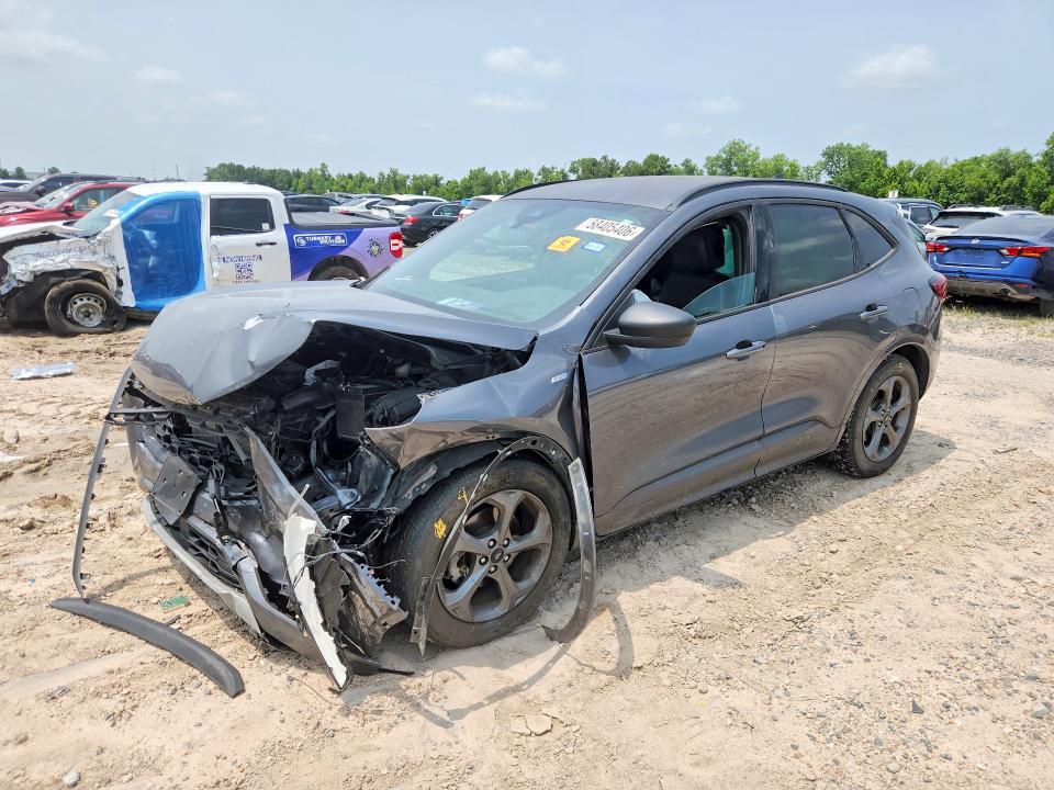 58405406 :رقم المزاد ، 1FMCU9MN5RUA13940 vin ، 2024 Ford Escape مزاد بيع