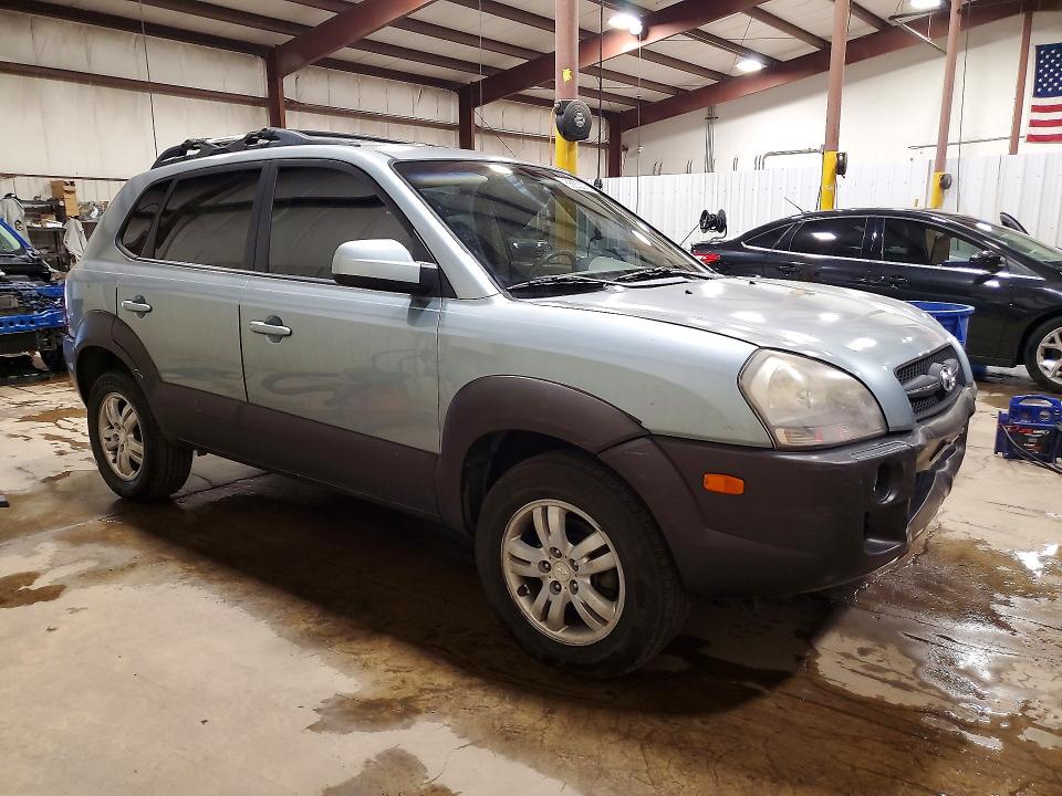 Aukcja sprzedaży 2006 Hyundai Tucson, vin: KM8JN12D86U271929, numer aukcji: 56653076