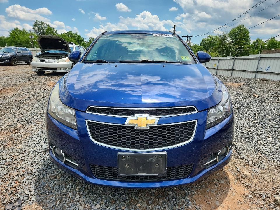Продажа на аукционе авто 2012 Chevrolet Cruze, vin: 1G1PG5SC6C7404388, номер лота: 57875886
