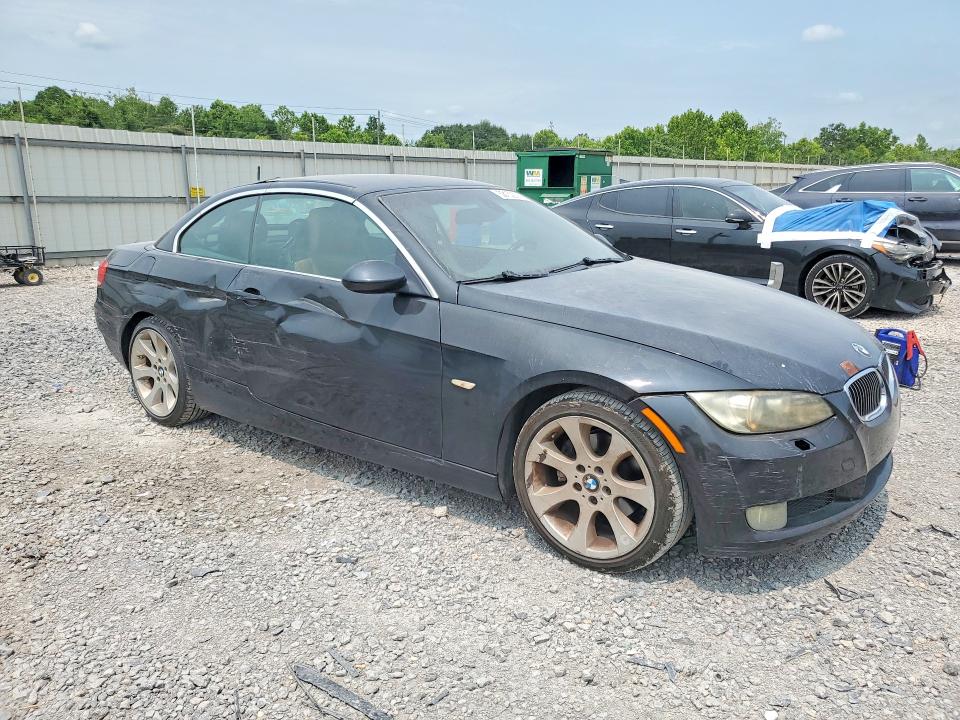 2009 Bmw 328 მანქანა იყიდება აუქციონზე, vin: WBAWR33529P461615, აუქციონის ნომერი: 58152236