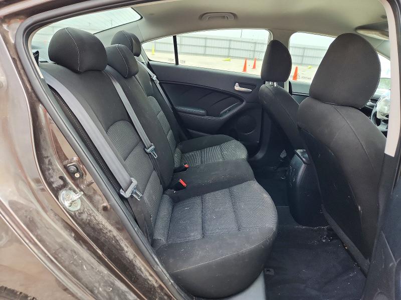 Aukcja sprzedaży 2017 Kia Forte, vin: 3KPFK4A71HE016461, numer aukcji: 57957156
