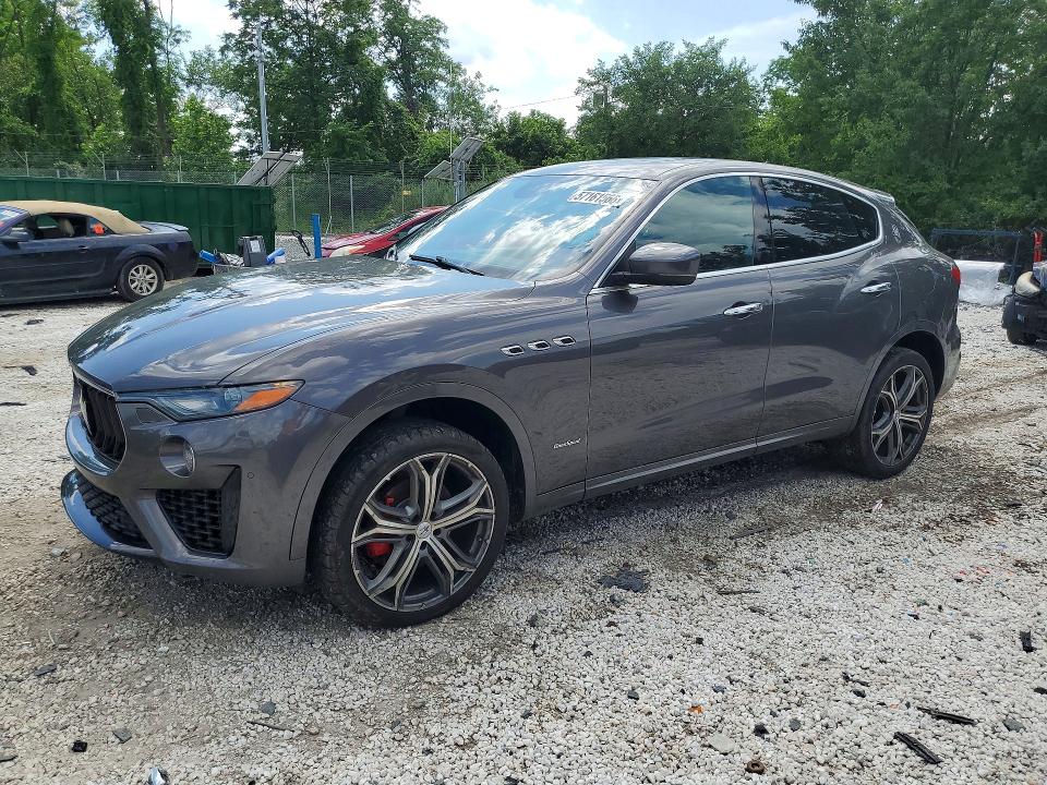 Продажа на аукционе авто 2019 Maserati Levante, vin: ZN661XUS1KX318620, номер лота: 57161566