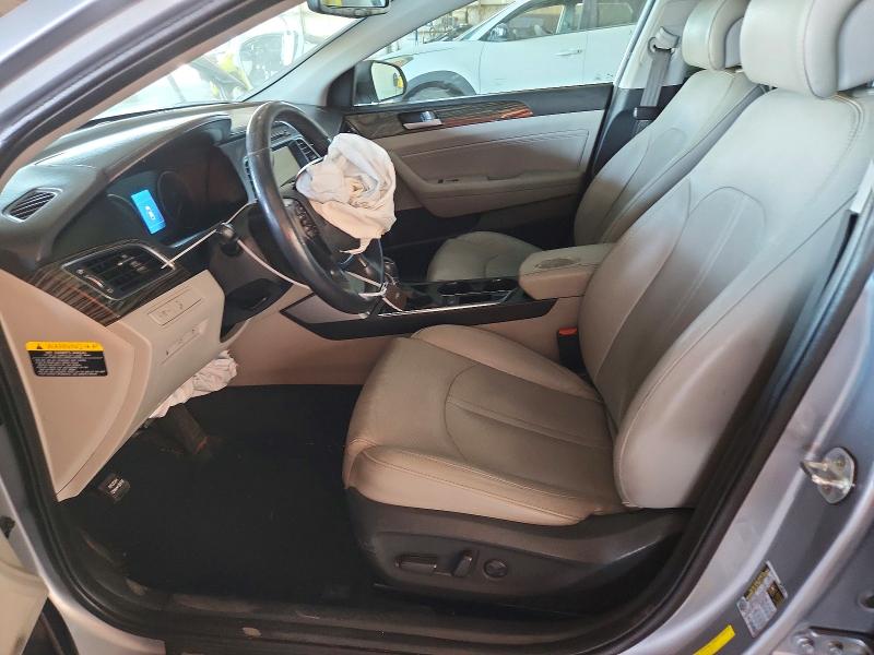 2017 Hyundai Sonata მანქანა იყიდება აუქციონზე, vin: 5NPE34AF1HH445904, აუქციონის ნომერი: 56894186