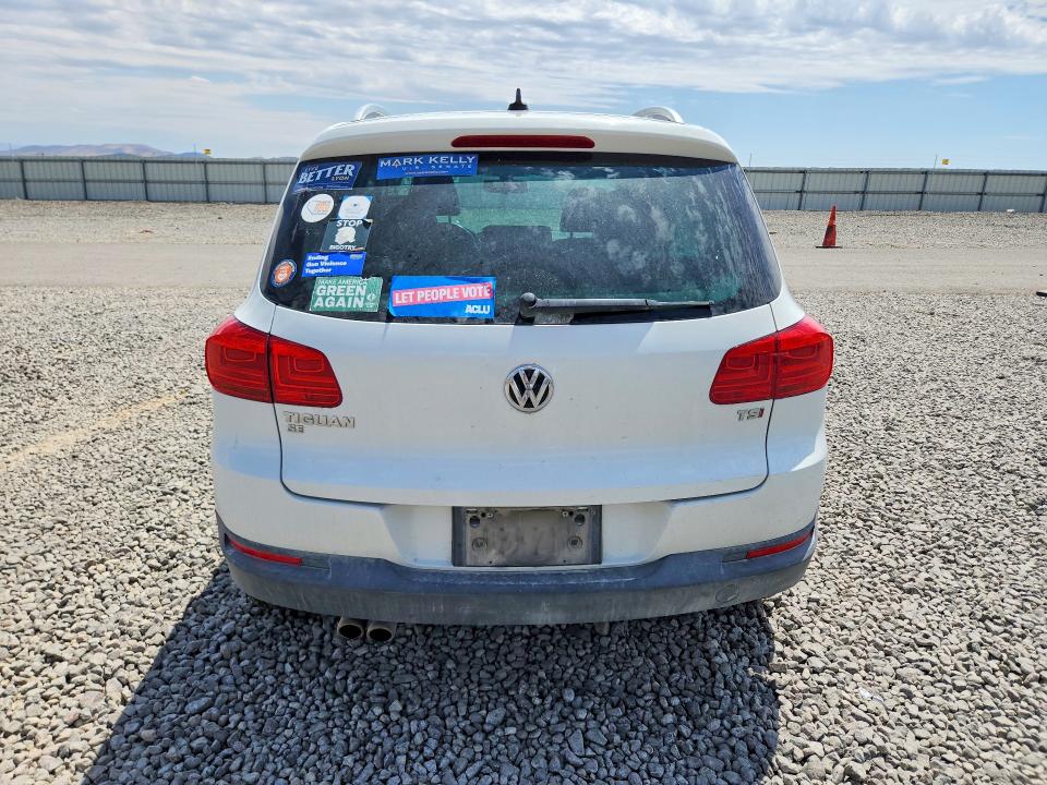 Aukcja sprzedaży 2016 Volkswagen Tiguan, vin: WVGAV7AX8GW591644, numer aukcji: 58237186