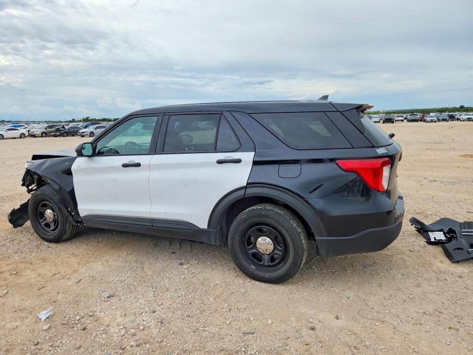 56353106 :رقم المزاد ، 1FM5K8AB0RGA71522 vin ، 2024 Ford Explorer مزاد بيع