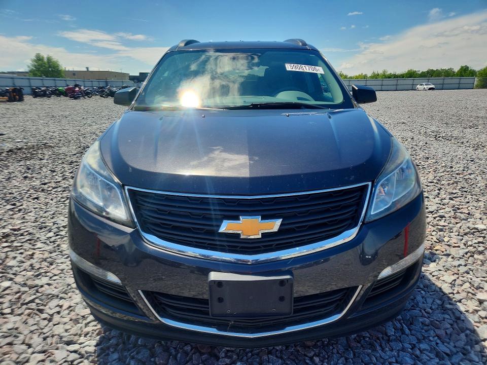 Продажа на аукционе авто 2017 Chevrolet Traverse, vin: 1GNKVFED9HJ295640, номер лота: 59081706