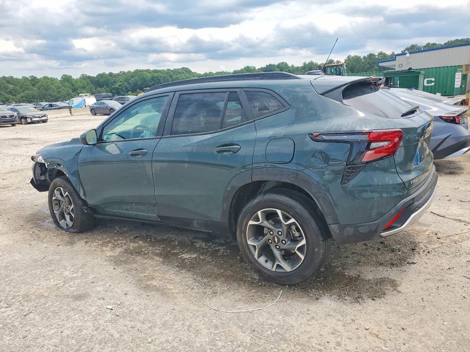 2025 Chevrolet Trax მანქანა იყიდება აუქციონზე, vin: KL77LHEP2SC143119, აუქციონის ნომერი: 58900146