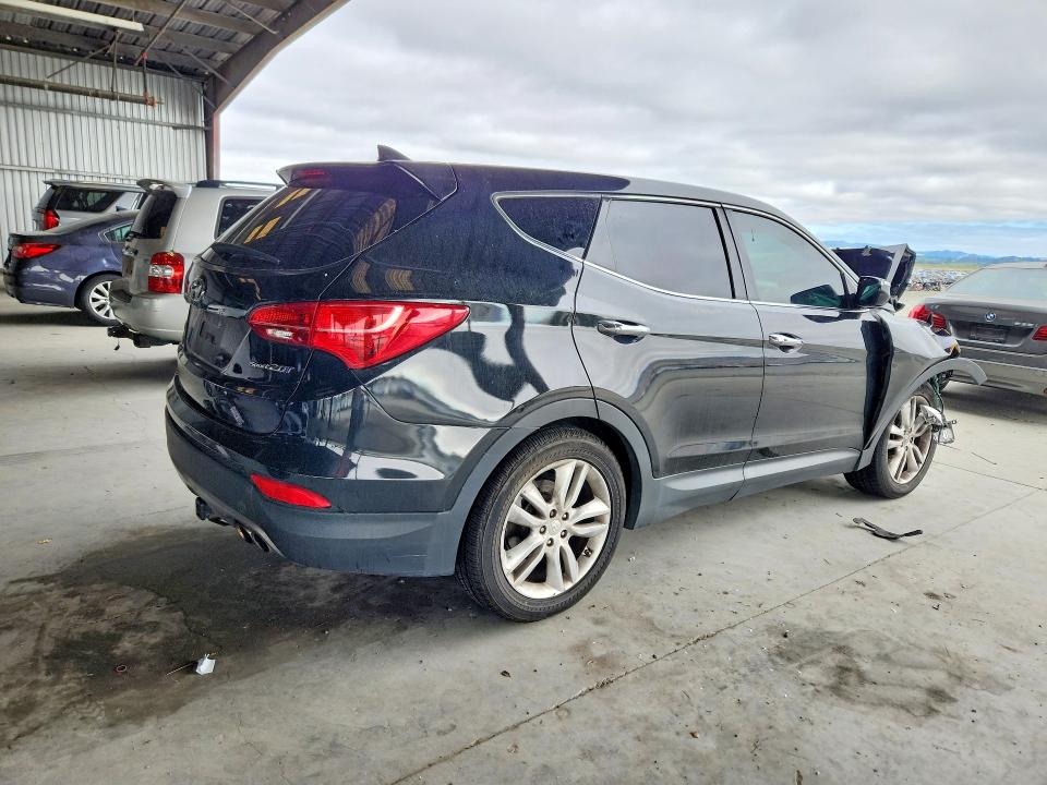 2013 Hyundai Santa Fe Sport მანქანა იყიდება აუქციონზე, vin: 5XYZW3LA8DG031850, აუქციონის ნომერი: 57934226