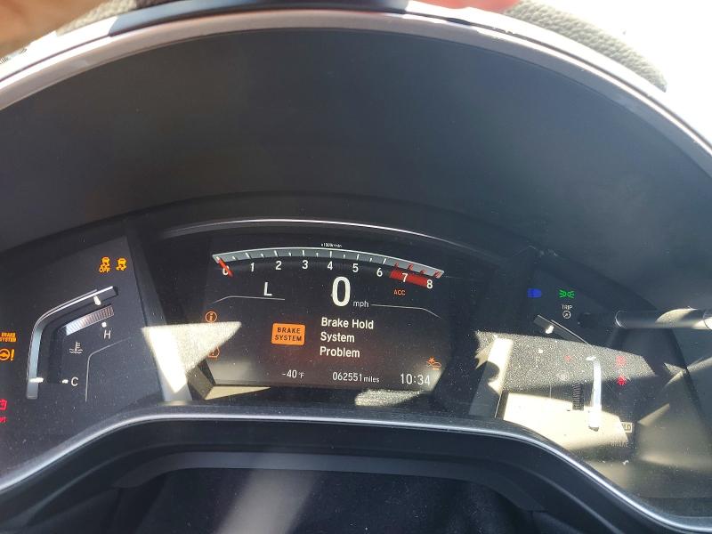 2020 Honda Cr-v მანქანა იყიდება აუქციონზე, vin: 2HKRW2H89LH666163, აუქციონის ნომერი: 56792746