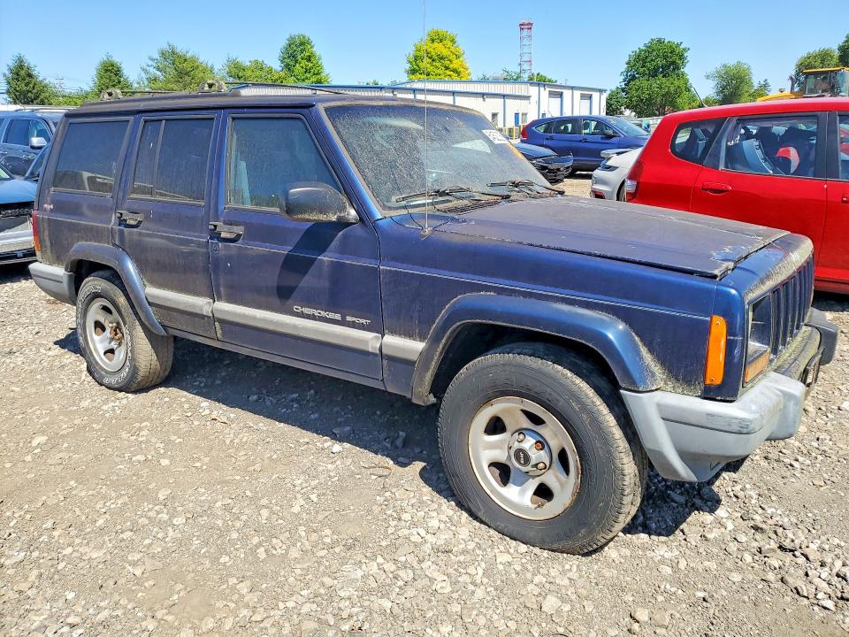 54520336 :رقم المزاد ، 1J4FF48S61L613546 vin ، 2001 Jeep Cherokee مزاد بيع