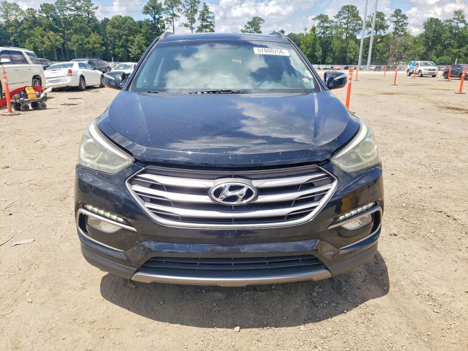 Продажа на аукционе авто 2017 Hyundai Santa Fe Sport, vin: 5NMZU3LB4HH012559, номер лота: 57080256