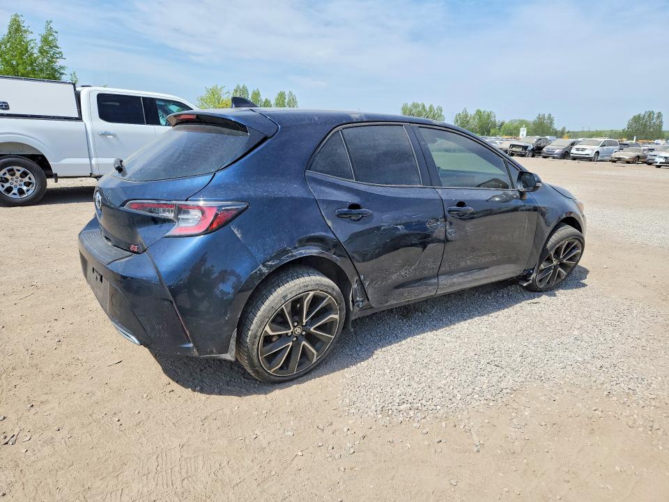 Aukcja sprzedaży 2021 Toyota Corolla, vin: JTNK4MBE1M3129152, numer aukcji: 55586816