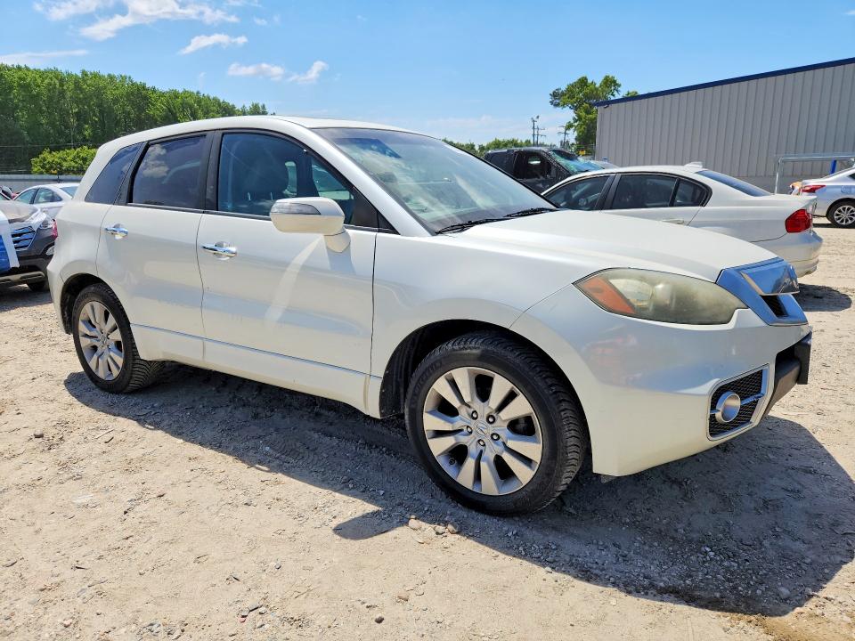 54960706 :رقم المزاد ، 5J8TB2H57AA001792 vin ، 2010 Acura Rdx مزاد بيع