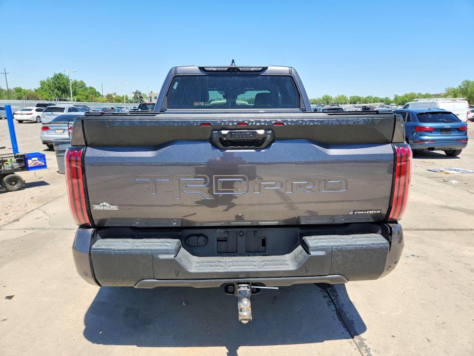Продажа на аукционе авто 2025 Toyota Tundra, vin: 5TFPC5DB0SX089948, номер лота: 57533466