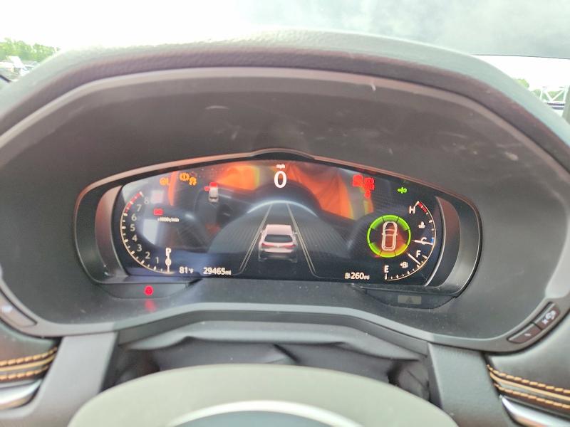 56963806 :رقم المزاد ، JM3KKEHD8S1218196 vin ، 2025 Mazda Cx-90 مزاد بيع