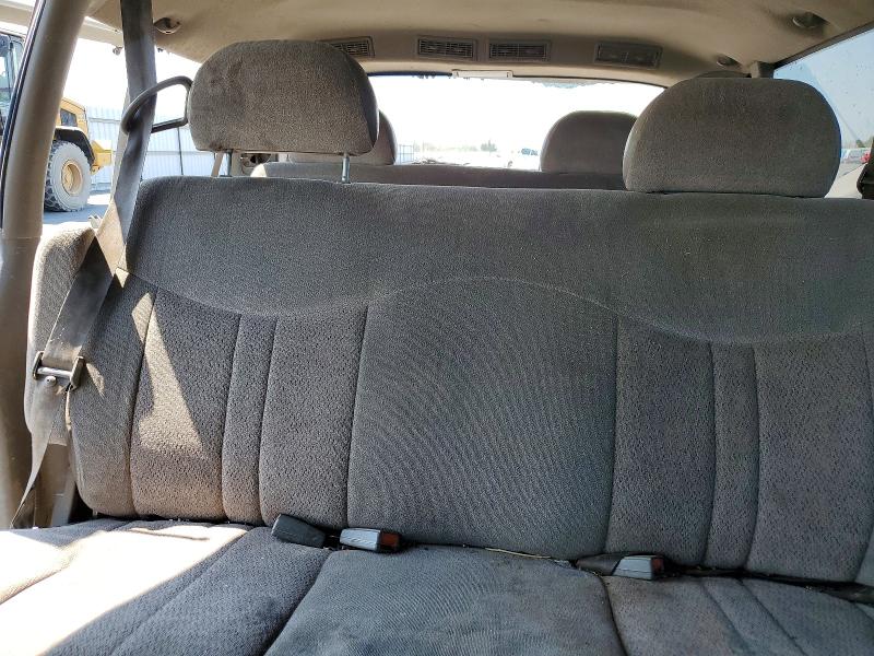 2000 Chevrolet Astro მანქანა იყიდება აუქციონზე, vin: 1GNDM19W9YB123385, აუქციონის ნომერი: 57440356