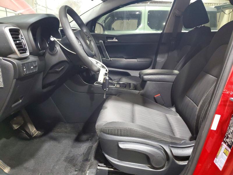 Продажа на аукционе авто 2021 Kia Sportage, vin: KNDPMCAC4M7911488, номер лота: 56087966