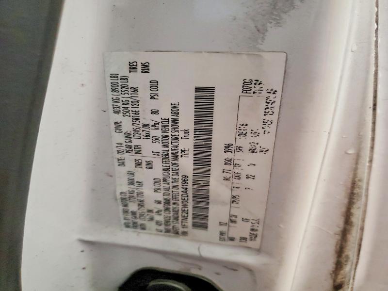 Продажа на аукционе авто 2014 Ford Econoline, vin: 1FTNE2EW0EDA41969, номер лота: 55878146
