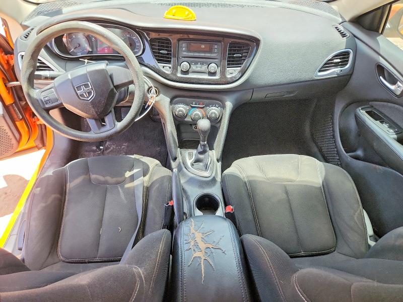 59068556 :رقم المزاد ، 1C3CDFBA3DD171628 vin ، 2013 Dodge Dart مزاد بيع