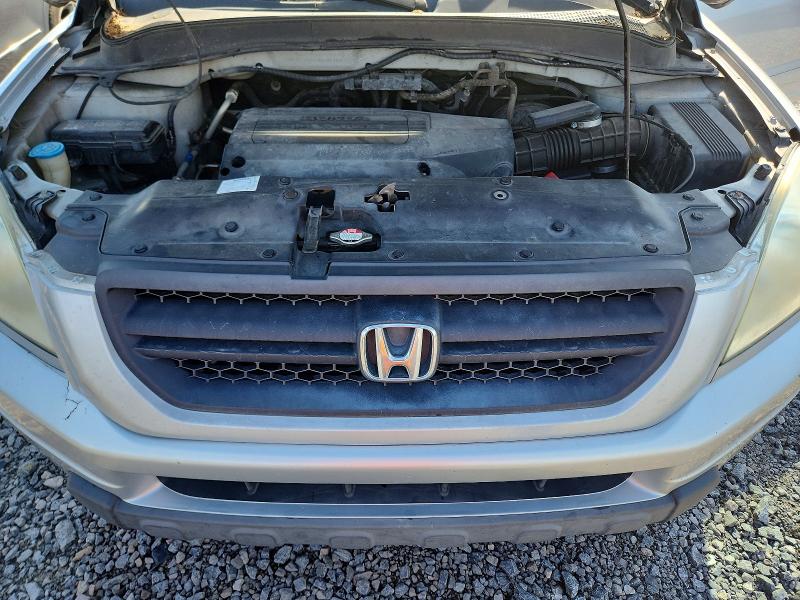 2003 Honda Pilot მანქანა იყიდება აუქციონზე, vin: 2HKYF18583H595100, აუქციონის ნომერი: 58693956