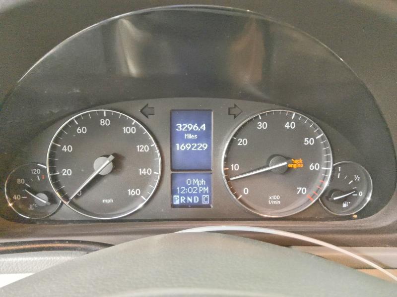 2006 Mercedes-benz C მანქანა იყიდება აუქციონზე, vin: WDBRF92H66F765666, აუქციონის ნომერი: 56638616