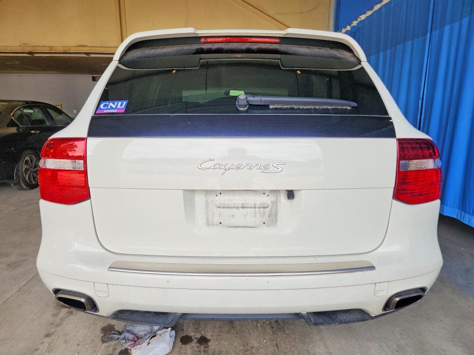 2008 Porsche Cayenne მანქანა იყიდება აუქციონზე, vin: WP1AA29P98LA12427, აუქციონის ნომერი: 57552806