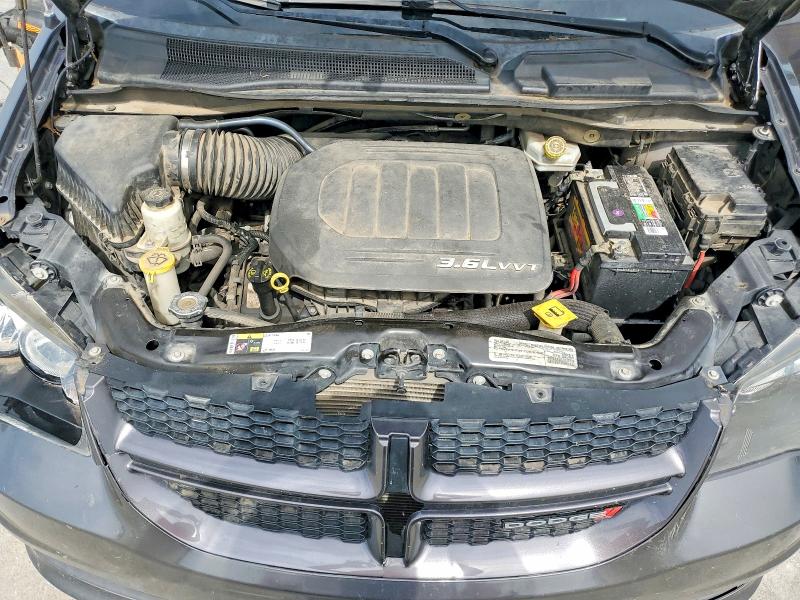 2017 Dodge Grand Caravan მანქანა იყიდება აუქციონზე, vin: 2C4RDGEG2HR842575, აუქციონის ნომერი: 55420526