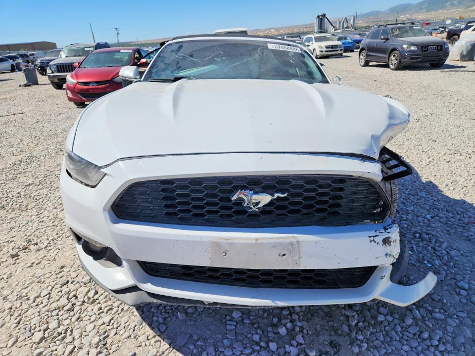 2017 Ford Mustang მანქანა იყიდება აუქციონზე, vin: 1FATP8UH7H5293908, აუქციონის ნომერი: 57068406
