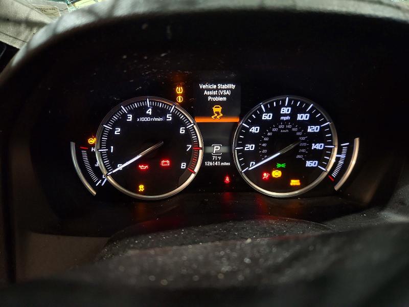 58072016 :رقم المزاد ، 5FRYD4H26GB002169 vin ، 2016 Acura Mdx مزاد بيع