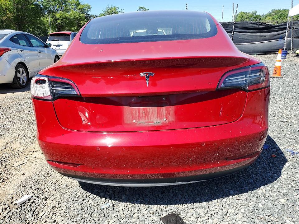 Продажа на аукционе авто 2018 Tesla Model 3, vin: 5YJ3E1EA0JF040717, номер лота: 55595136