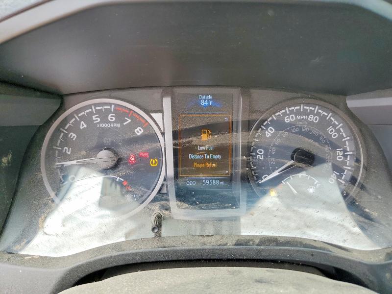 Продаж на аукціоні авто 2022 Toyota Tacoma, vin: 3TYCZ5AN2NT078461, номер лоту: 58542026
