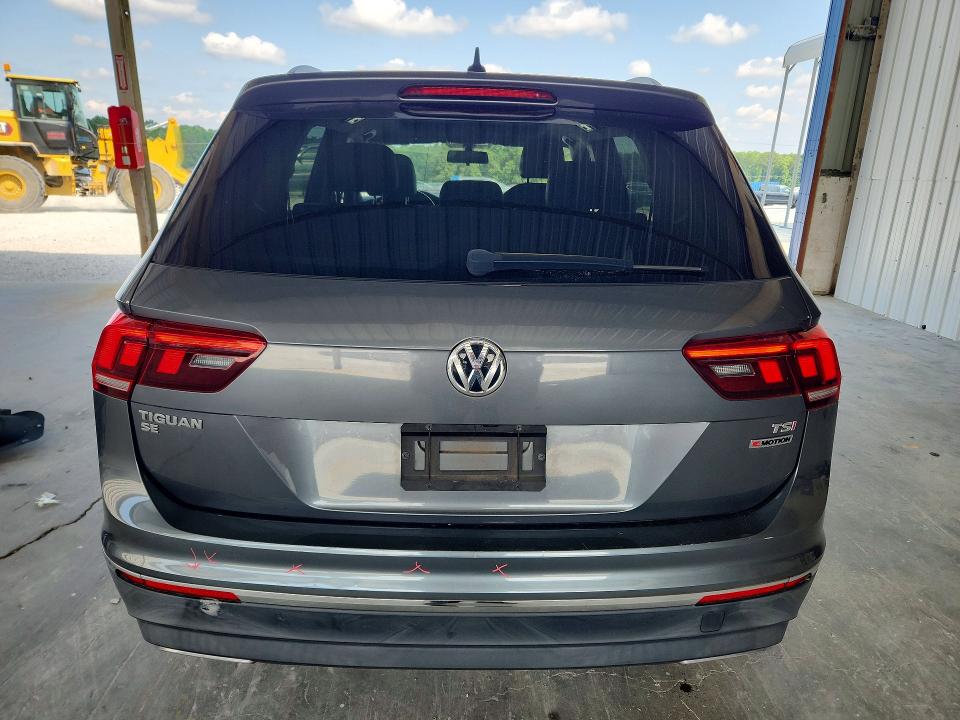 2018 Volkswagen Tiguan მანქანა იყიდება აუქციონზე, vin: 3VV2B7AX2JM061812, აუქციონის ნომერი: 59086806