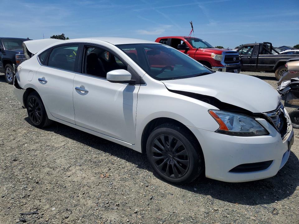 2014 Nissan Sentra მანქანა იყიდება აუქციონზე, vin: 3N1AB7AP4EL653480, აუქციონის ნომერი: 55760306