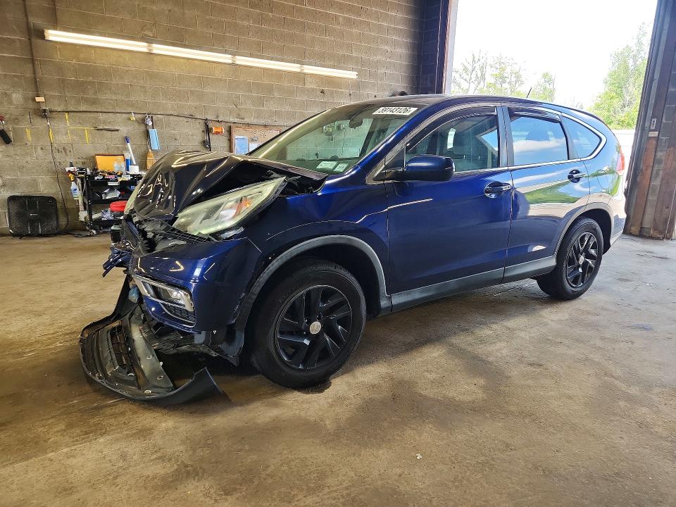 Продажа на аукционе авто 2016 Honda Cr-v, vin: 2HKRM4H59GH655581, номер лота: 59143126