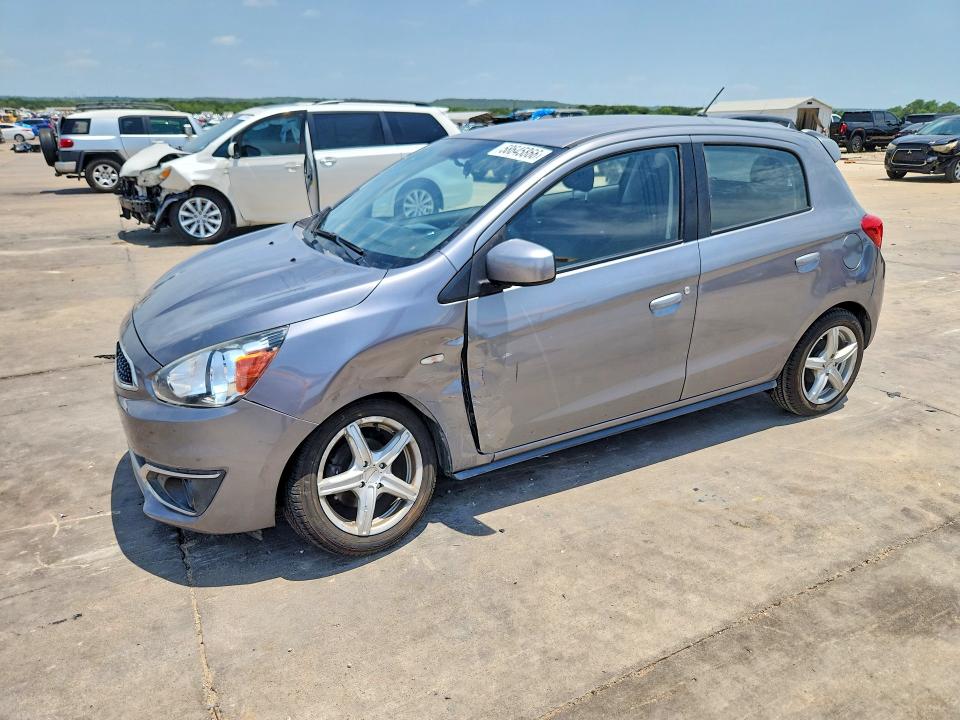 Aukcja sprzedaży 2019 Mitsubishi Mirage, vin: ML32A3HJ8KH005250, numer aukcji: 58645866