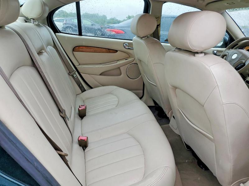 2002 Jaguar X-type მანქანა იყიდება აუქციონზე, vin: SAJEB51D02XC77633, აუქციონის ნომერი: 58620096