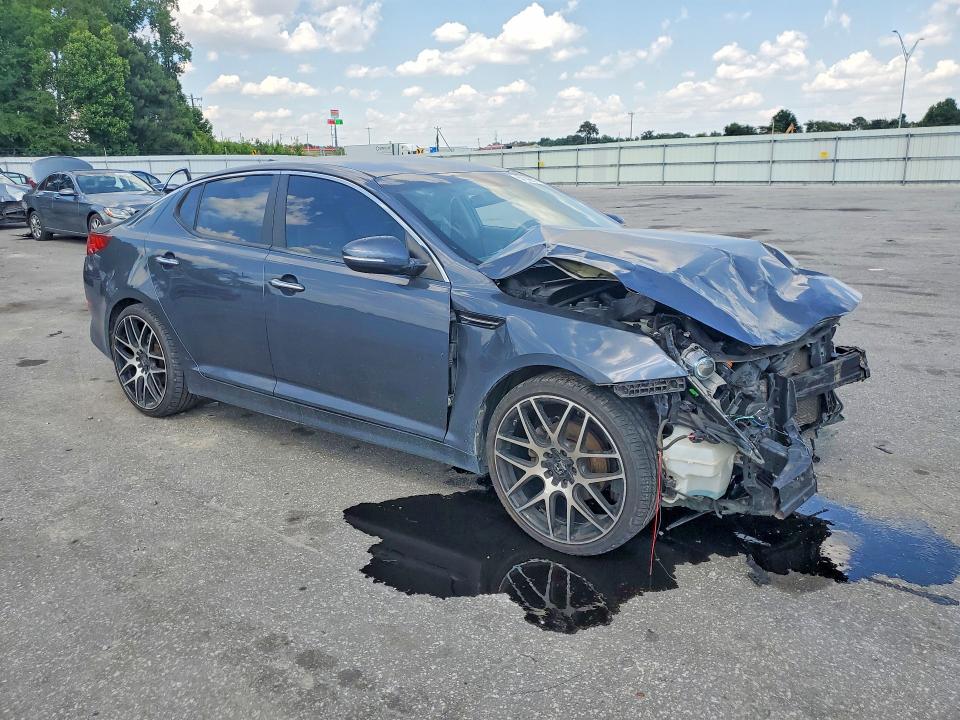 2015 Kia Optima მანქანა იყიდება აუქციონზე, vin: KNAGM4A74F5579623, აუქციონის ნომერი: 57142616